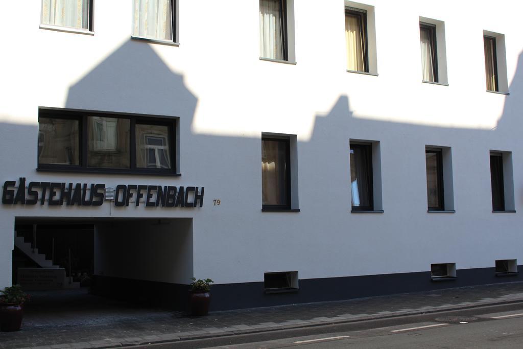 Gasthaus Gastehaus-Offenbach Exterior foto